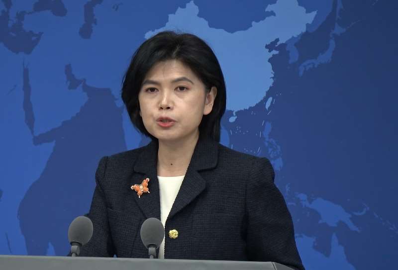 中國大陸國台辦17日舉行例行記者會，由發言人朱鳳蓮回應媒體提問。