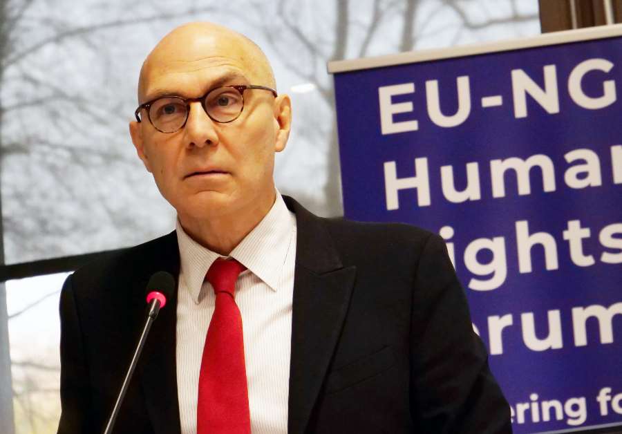 香港大埔宏福苑大火政府抓捕究責人士，聯合國人權事務高級專員圖克(Volker Turk)9日對此透過聲明表示，呼籲港府撤銷針對問責人士的案件。資料照。