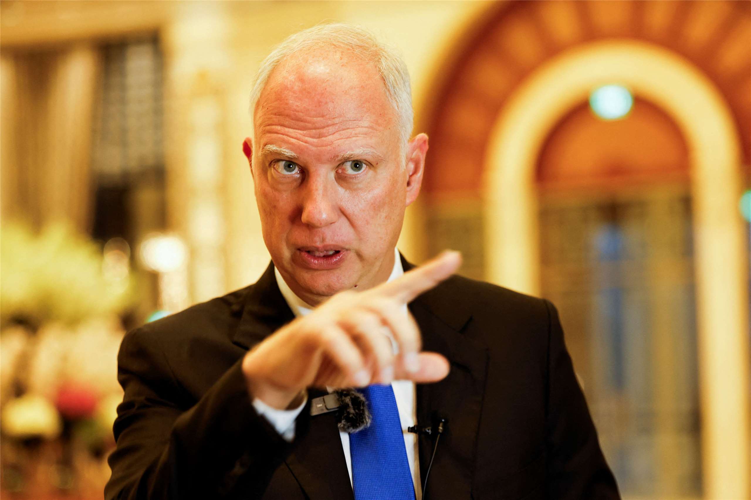俄羅斯總統普丁的特使德米崔耶夫(Kirill Dmitriev)前往邁阿密，與美方人員討論俄烏議題。檔案照。
