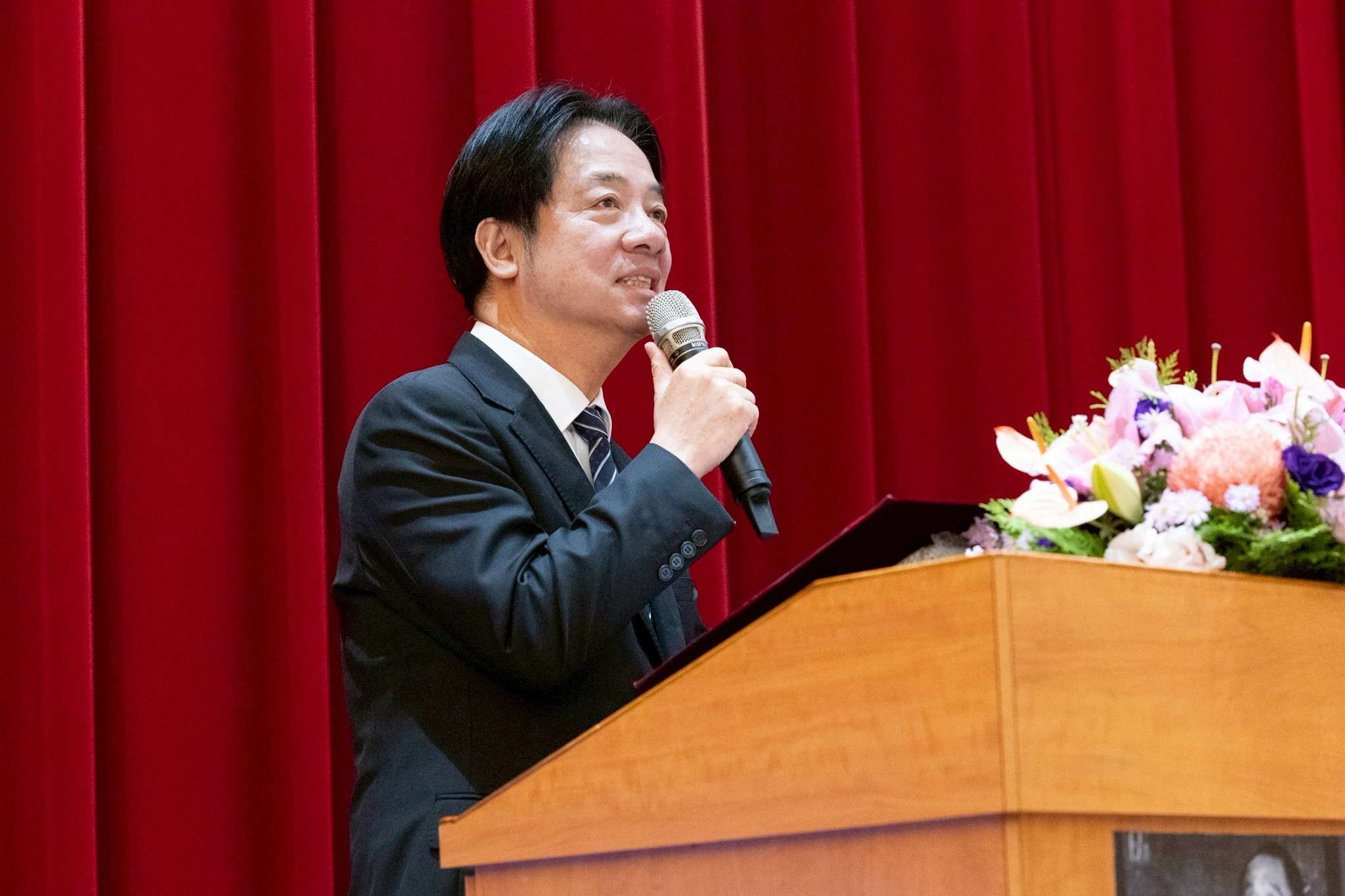  總統出席「《自由中國》的遺產與當代民主的試煉」論壇開幕典禮。(總統府flickr)