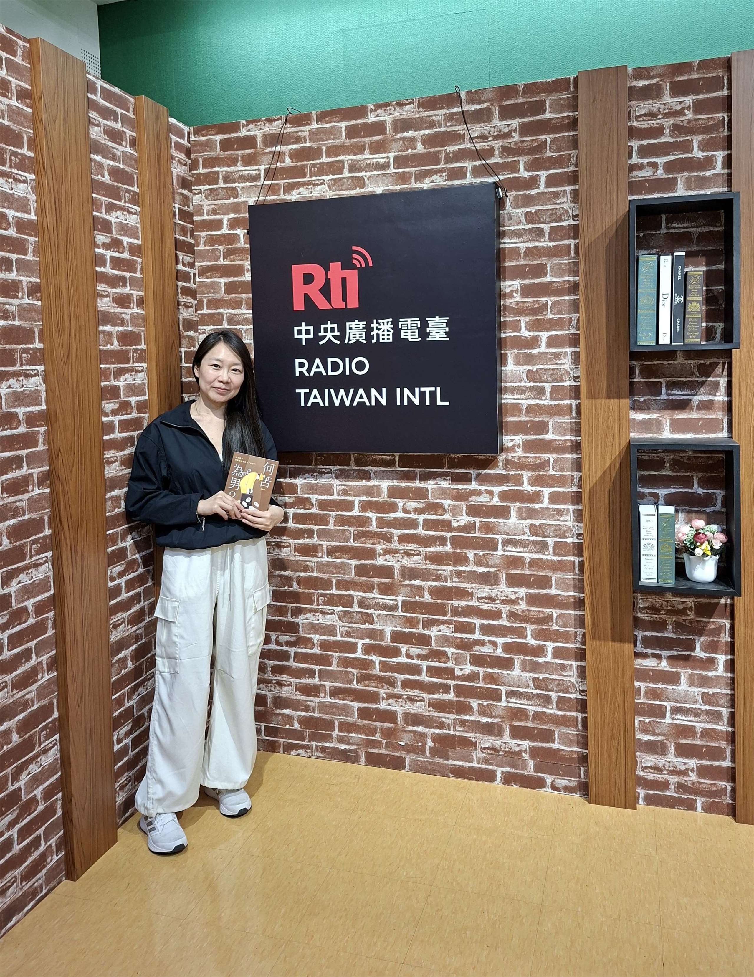 許雅淑分享『何苦為男？活在競爭、控制與成就壓力下的他們』