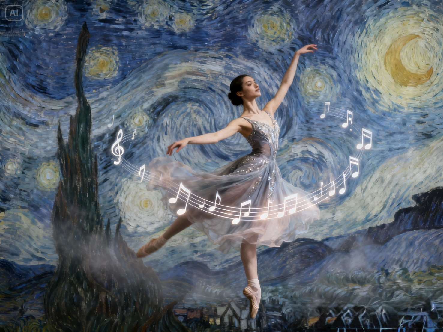 藝術在歌裡跳舞