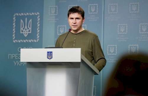 烏克蘭總統顧問波多利雅科(Mykhailo Podolyak)否認烏克蘭接受撤軍提議。資料照片(圖：烏克蘭政府網)