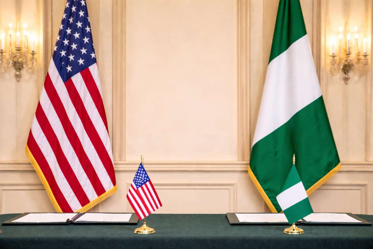 美國與奈及利亞簽署醫療援助協議。示意圖。(AI生成圖)