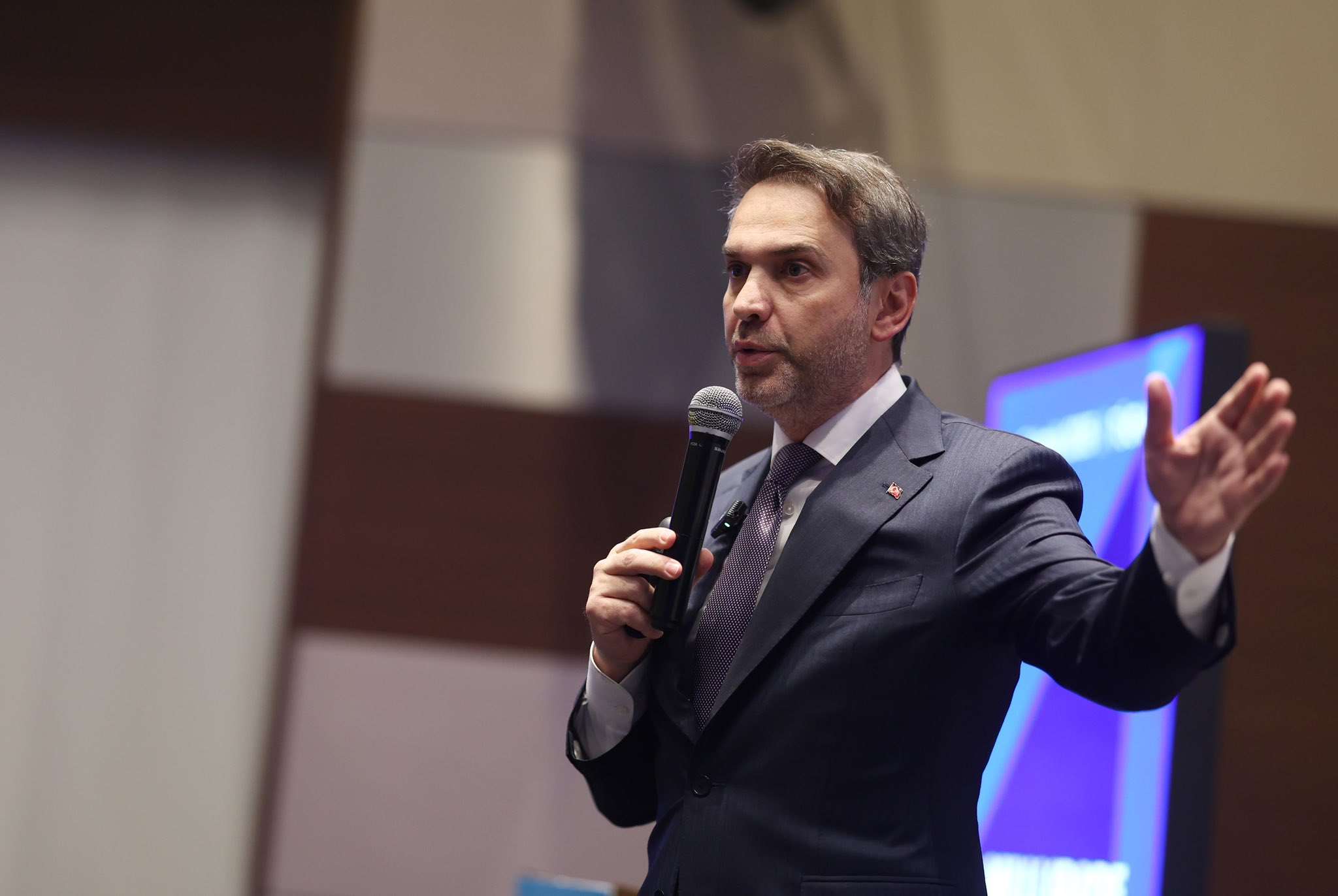 土耳其能源部長拜拉克塔(Alparslan Bayraktar)。 (圖：X@aBayraktar1)