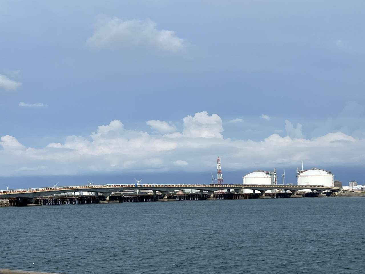 第三液化天然氣接收站(三接)。資料照。(圖：經濟部)