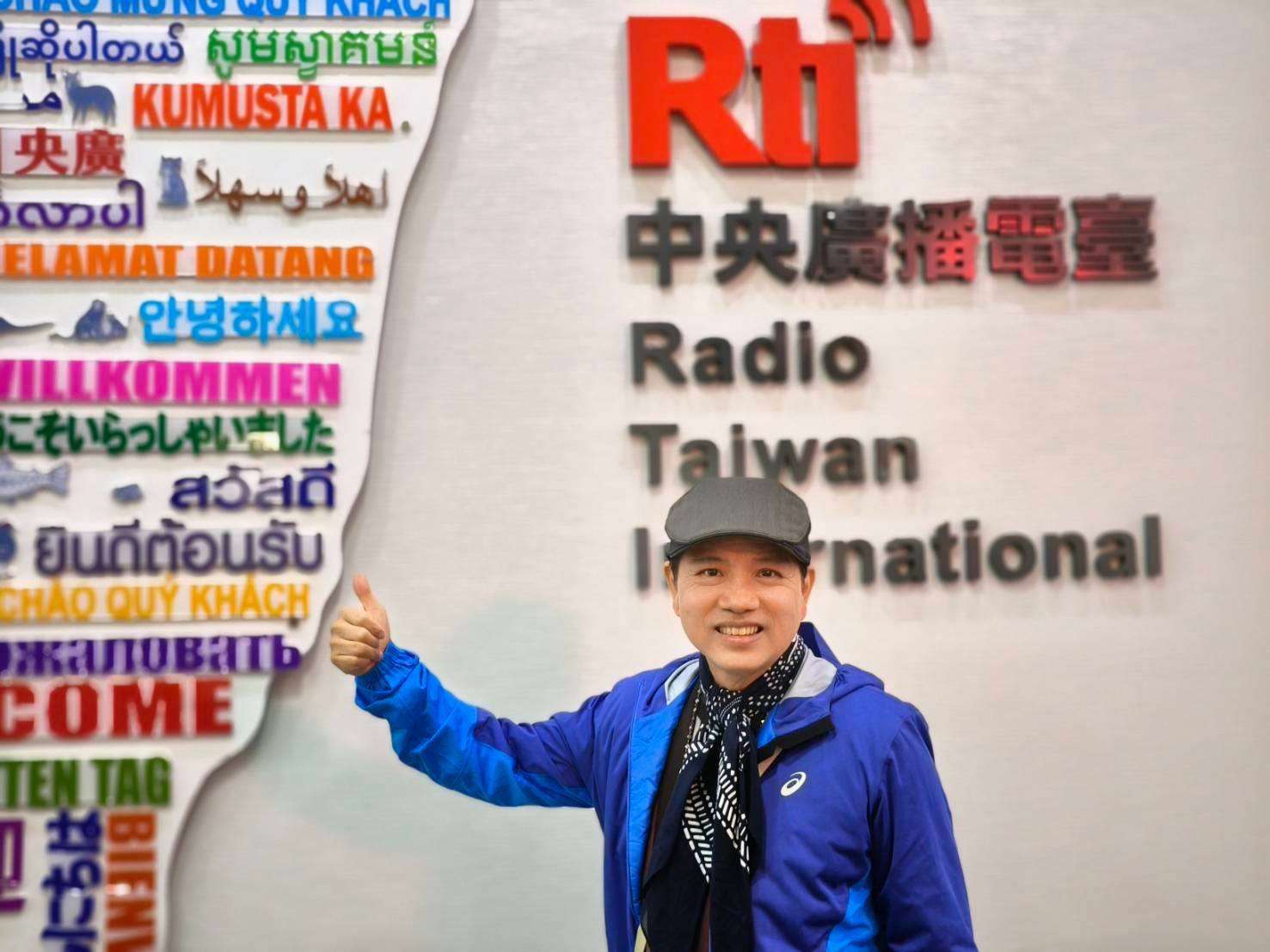 Voice to the World節目主持介文專訪 金鐘獎最佳主持人/陳凱倫