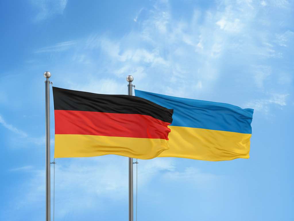 德國於15日公布一項10點計畫，將透過合資企業、進一步市場整合，以及可能提供聯邦投資擔保等方式，深化對烏克蘭防衛的承諾。 (AI生成)