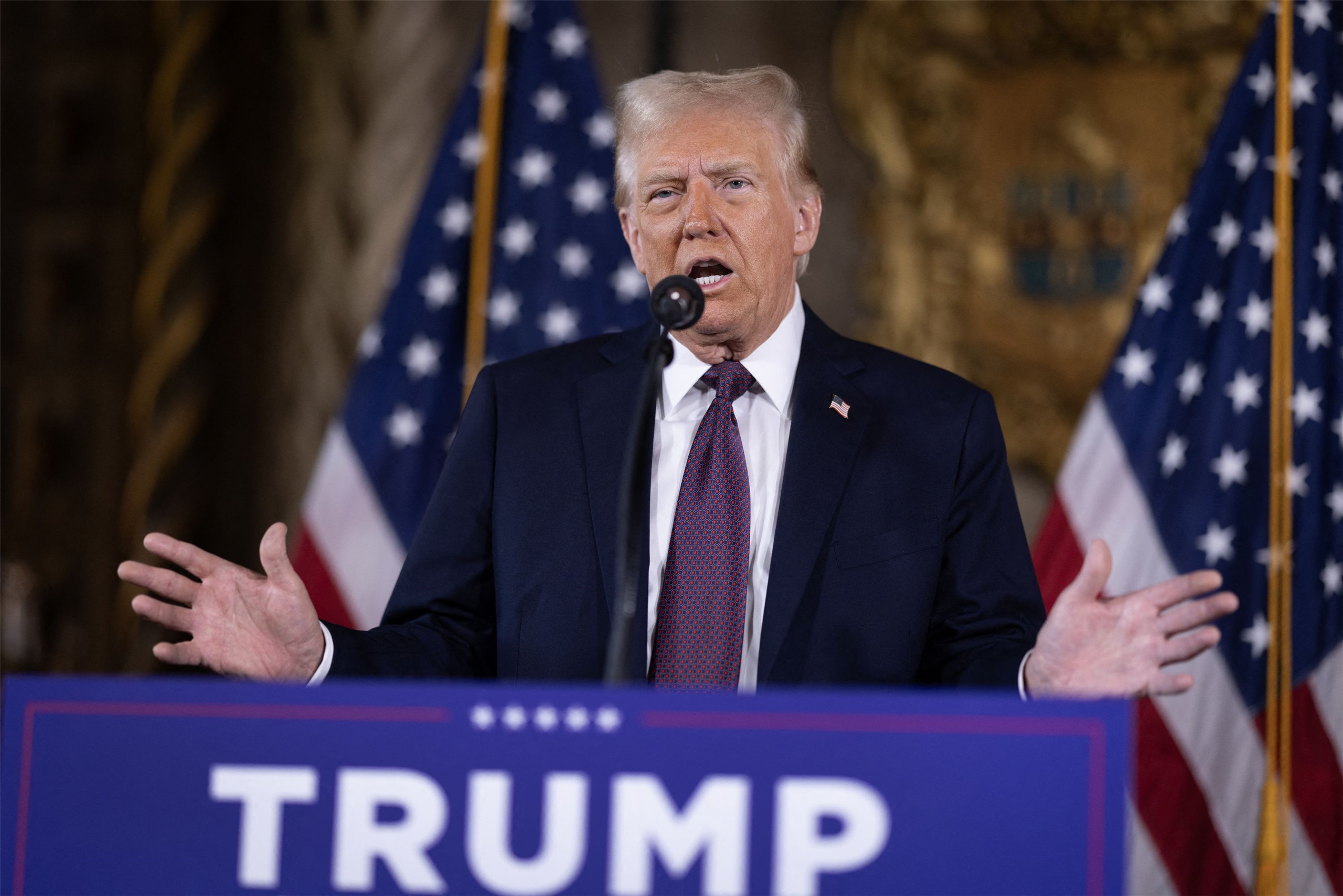 美國總統川普(Donald Trump)9日將走訪賓州，希望平息美國民眾對於生活成本與日俱增的怒火。資料照。