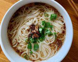 臺灣美食 陽春麵