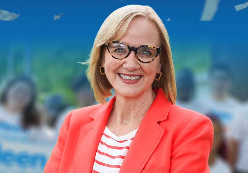 希吉斯(Eileen Higgins)成為28年來第一位當選邁阿密市長的民主黨人。(Eileen Higgins FB)