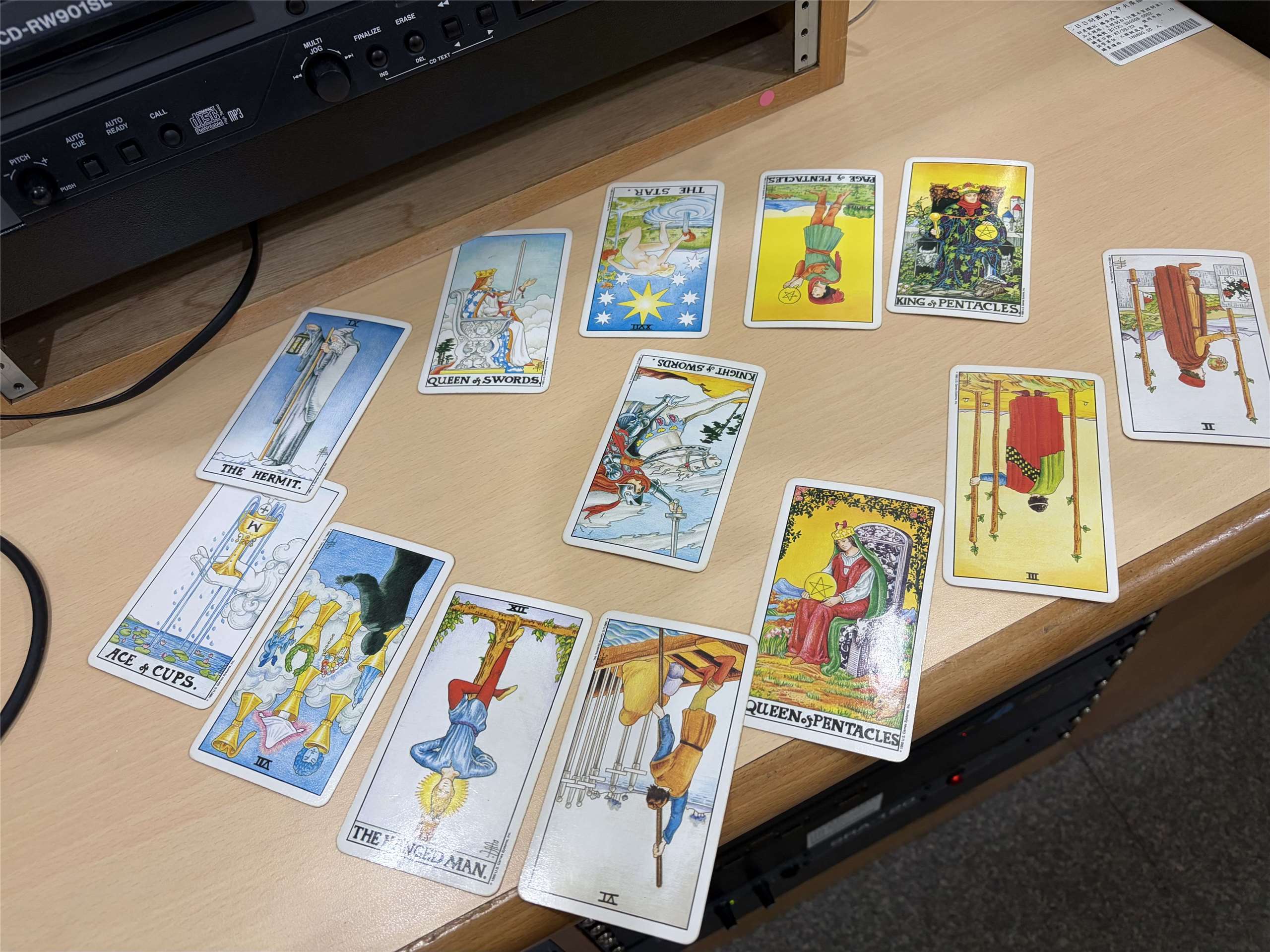 人生的抉擇-從塔羅牌釐清未來方向