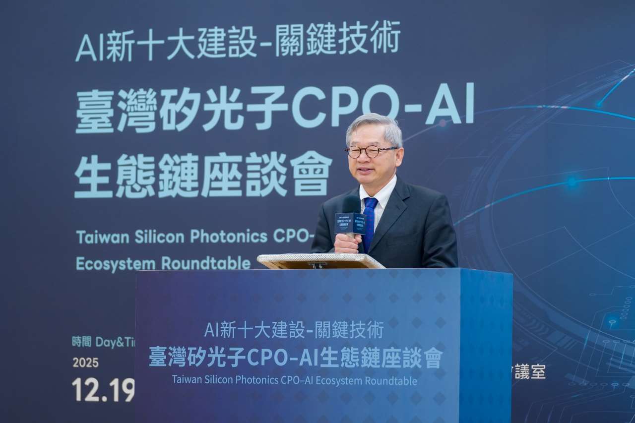 國科會主委吳誠文。(圖：國科會)