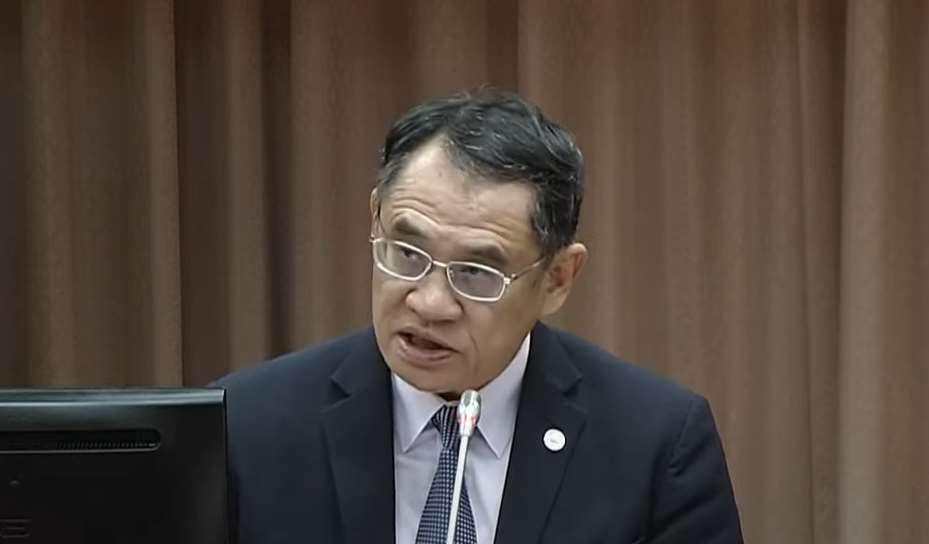 國科會副主委林法正18日赴教育文化委員會備詢。(翻攝國會頻道)