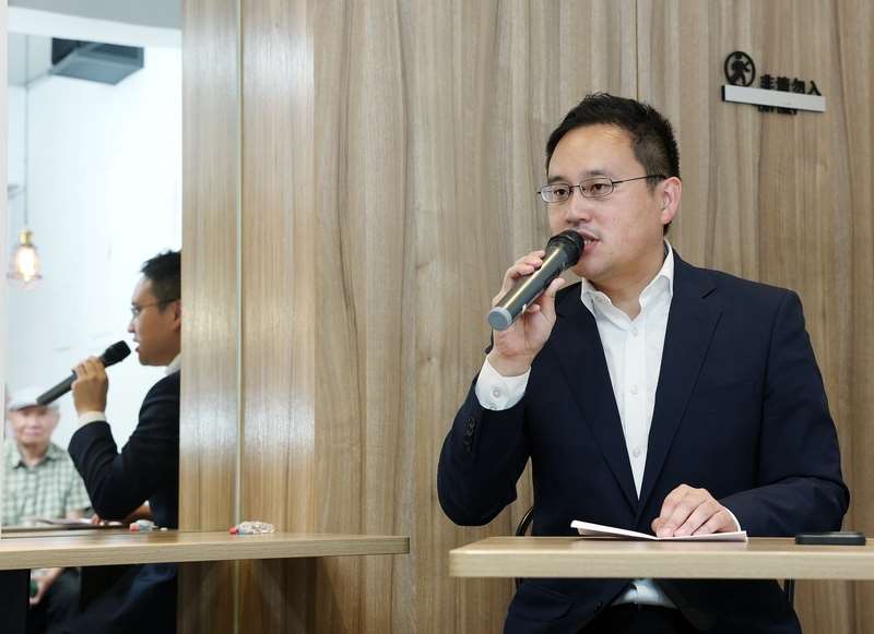 國安會副秘書長趙怡翔。資料照。