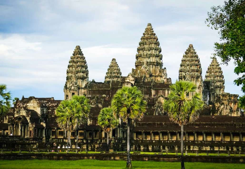 泰柬邊境衝突衝擊觀光，吳哥遺址頓失觀光客。資料照。(Unsplash)