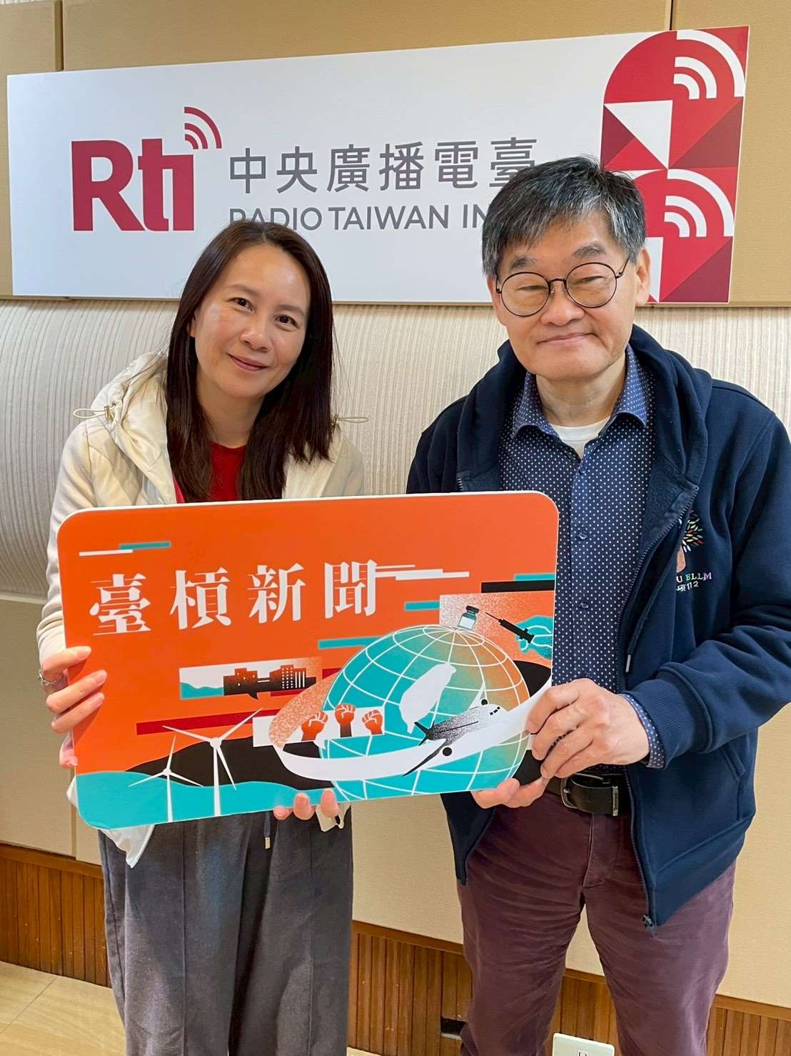 《臺槓新聞》主持人莊豐嘉，專訪導演王郁惠