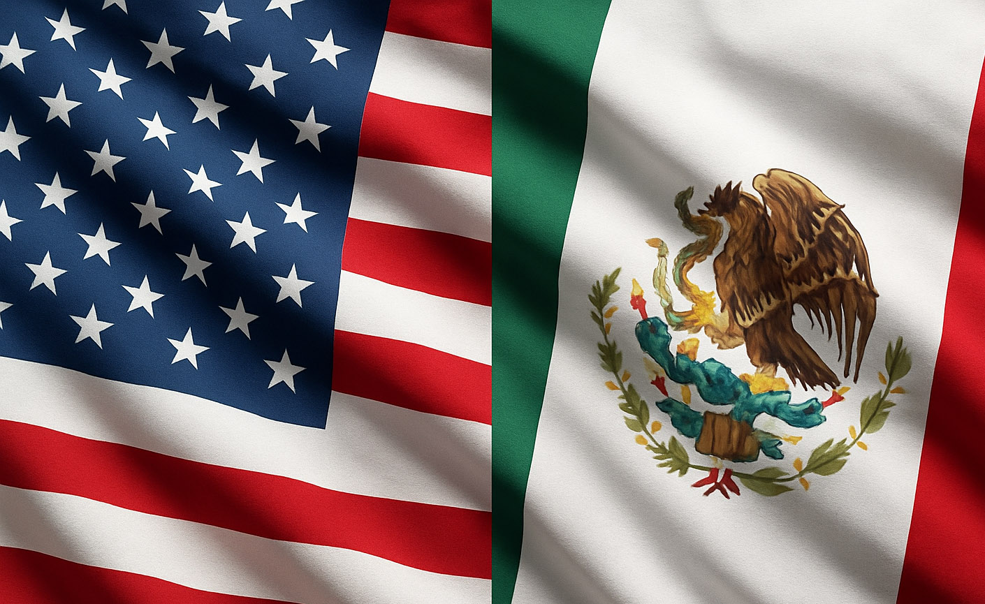 墨西哥眾議院今天(10日)以281票贊成、24票反對，通過調高對中國及其他亞洲國家商品的關稅。部分分析人士認為，政府的舉措是為了回應川普的施壓，表達在美中貿易戰中站在美國一方。示意圖。(AI生成)