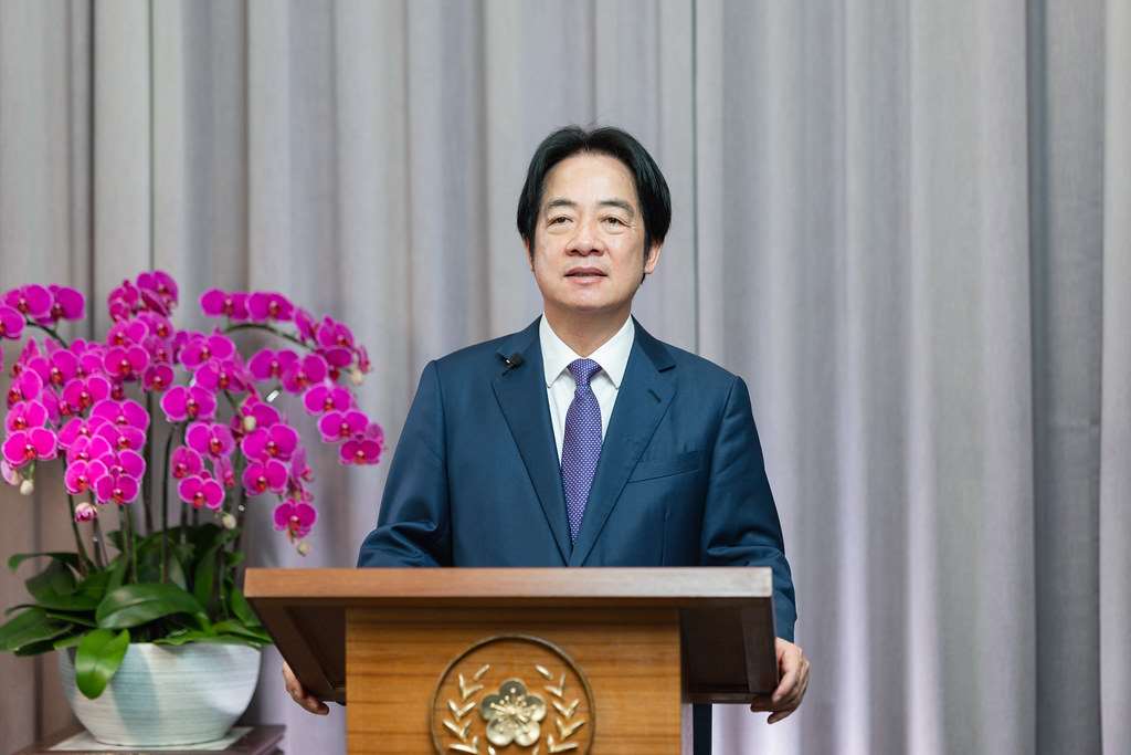 賴清德總統感謝上市櫃公司為台灣累積龐大財富，也呼籲企業領袖與員工一起分享成果。(圖：總統府)