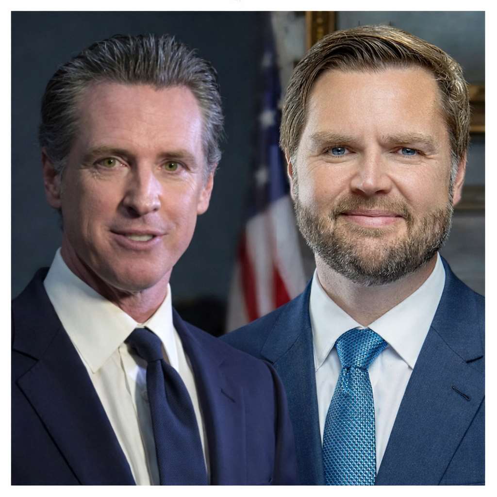 CNN民調：2028美國總統選舉范斯與紐松領先-新聞-Rti 中央廣播電臺