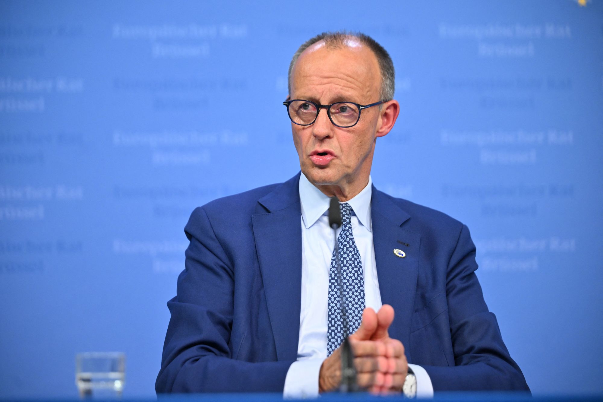 德國總理梅爾茨(Friedrich Merz)。 (檔案照)