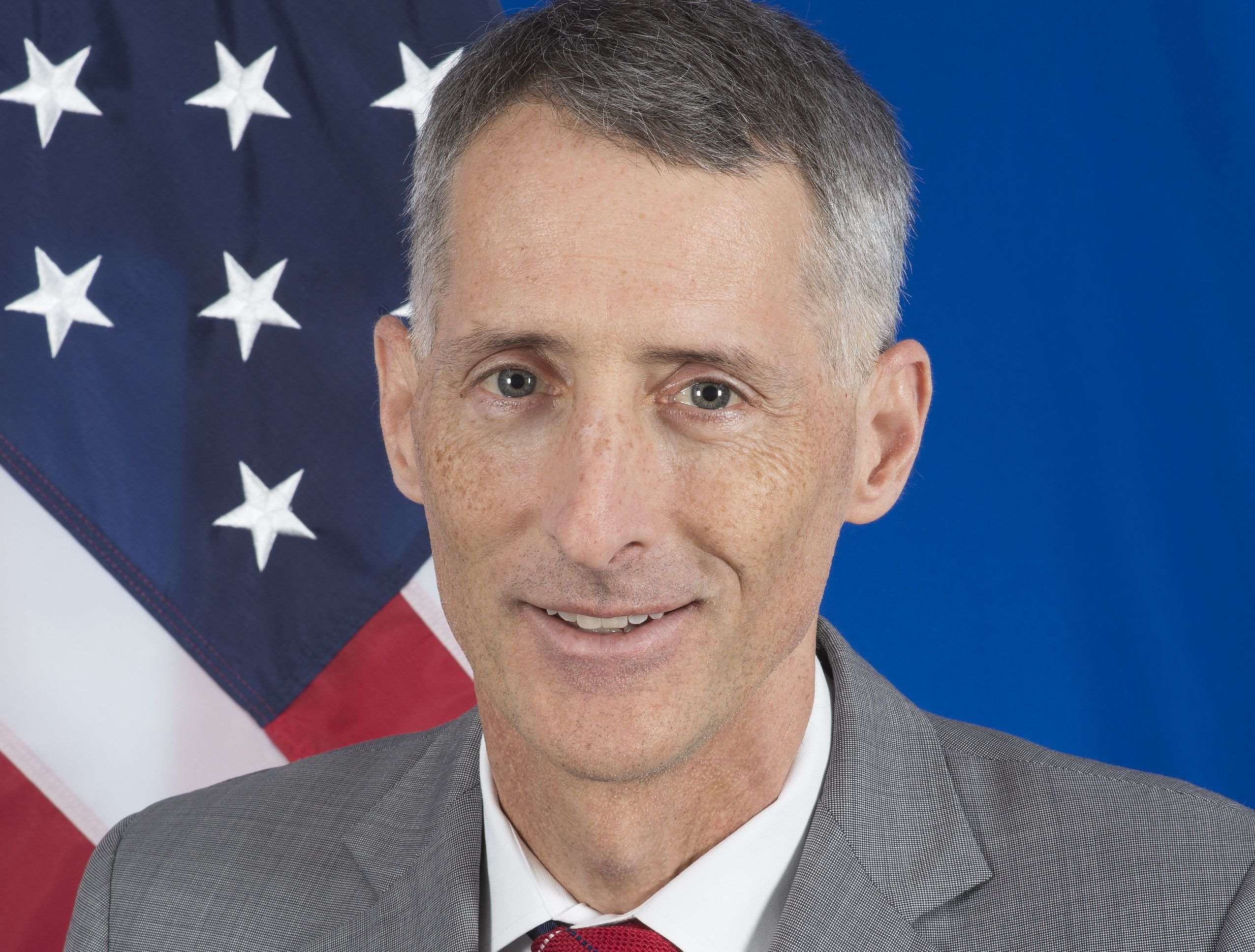 美國國務院副助卿費德瑋(Jonathan Fritz)。 (圖:美國國務院)