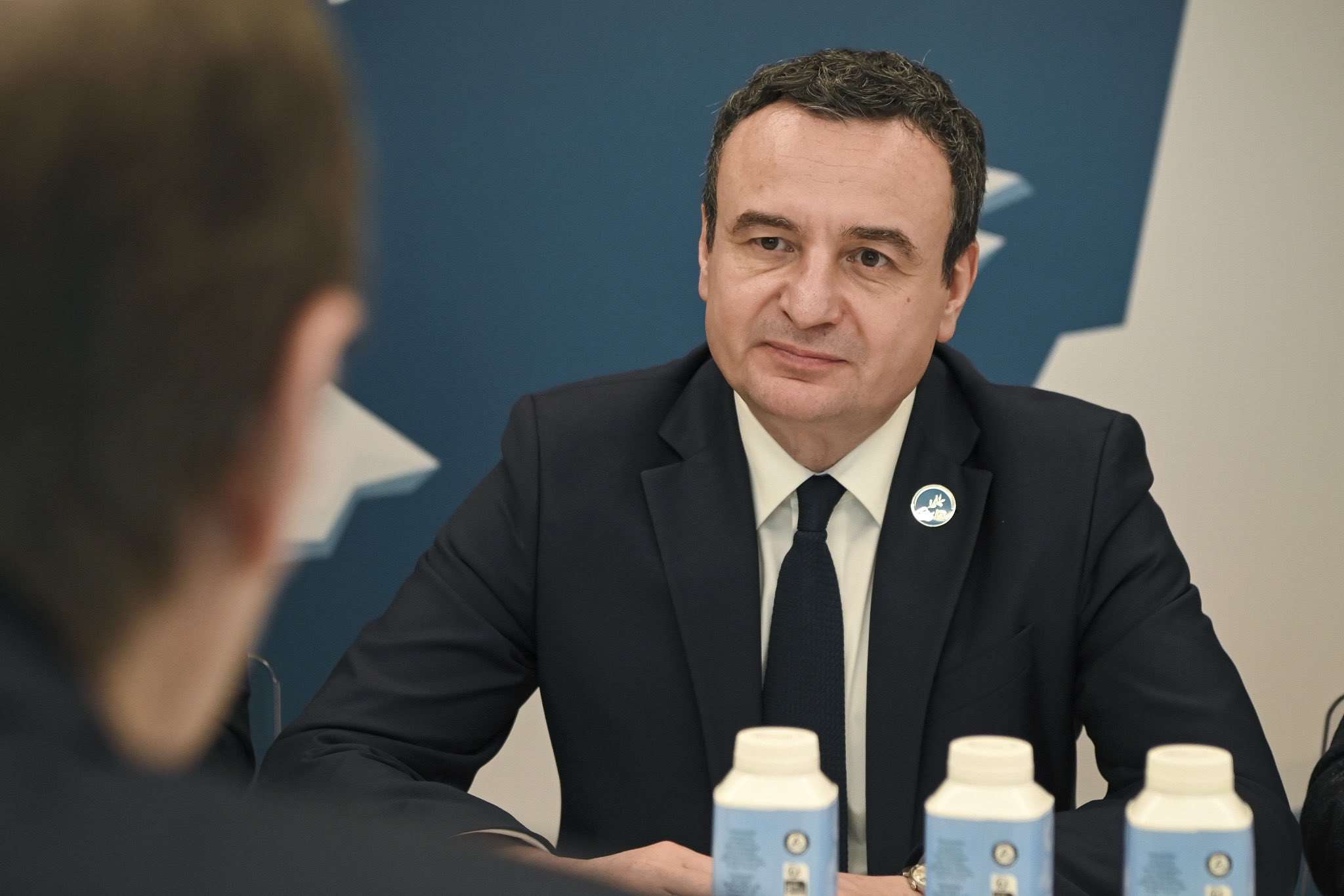 科索沃總理庫提(Albin Kurti)。 (圖：X@albinkurti)