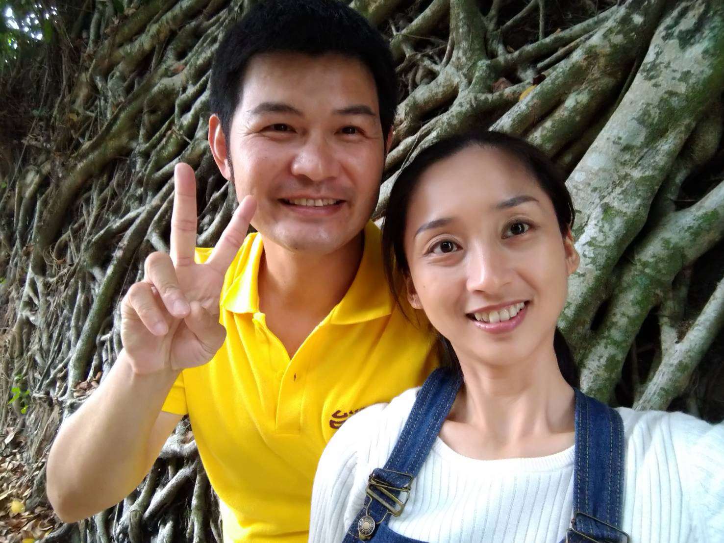 珍儀與毅冠   本照片轉載自八珍冠頭fb 