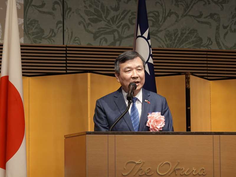 駐日代表李逸洋。 (圖：中央社檔案照)