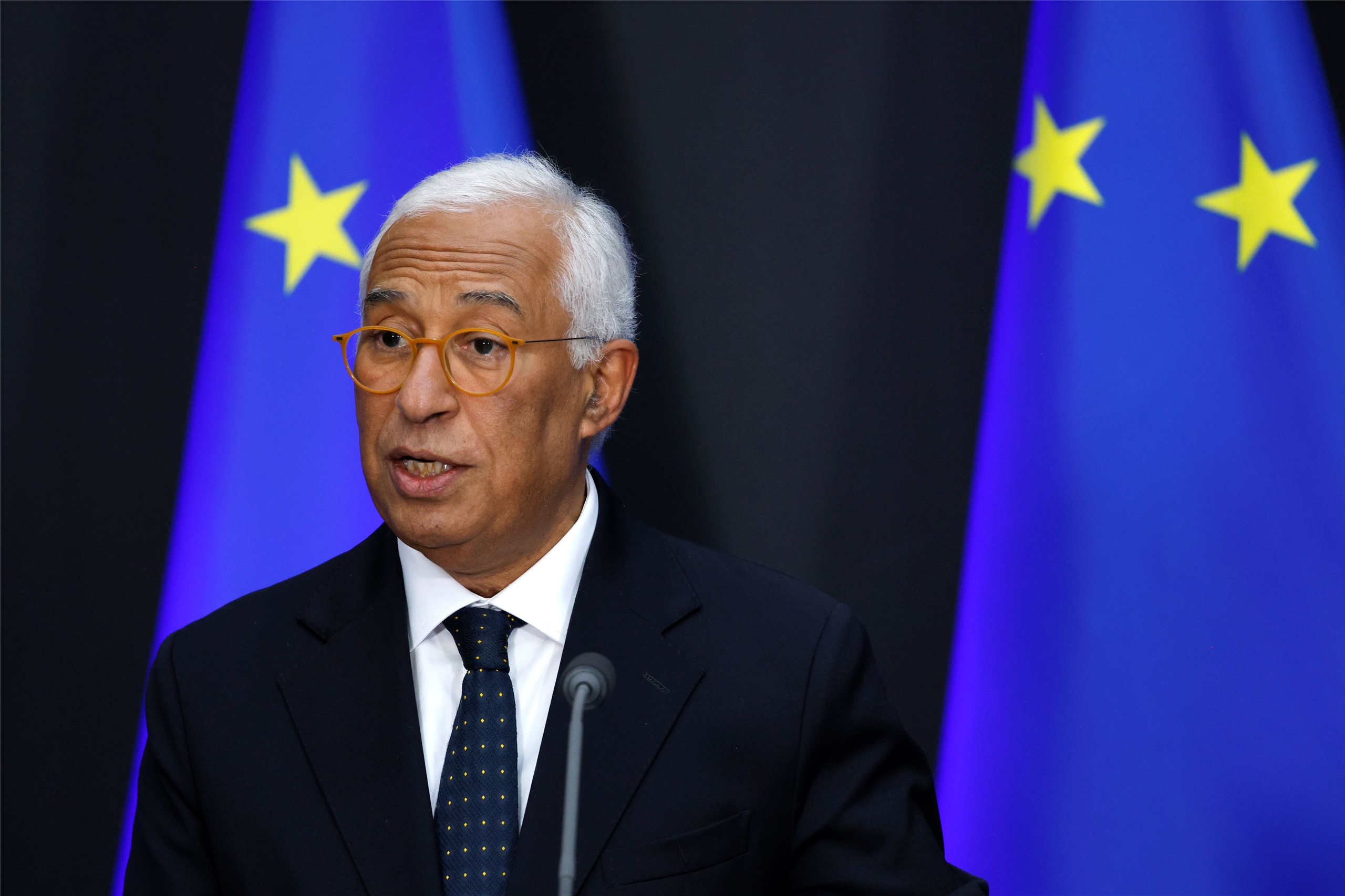 歐洲理事會主席柯斯塔(António Costa)(Antonio Costa)。(美聯社/達志影像)