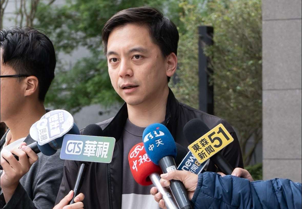 國民黨發言人牛煦庭。資料照。(圖：牛煦庭臉書)