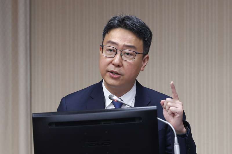 交通部長陳世凱赴立法院交通委員會備詢。 資料畫面 (中央社)