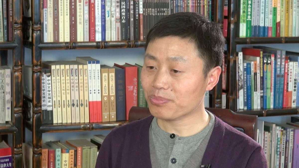 資深媒體人杜斌再度遭中共秘密抓捕。(擷自廖亦武臉書)