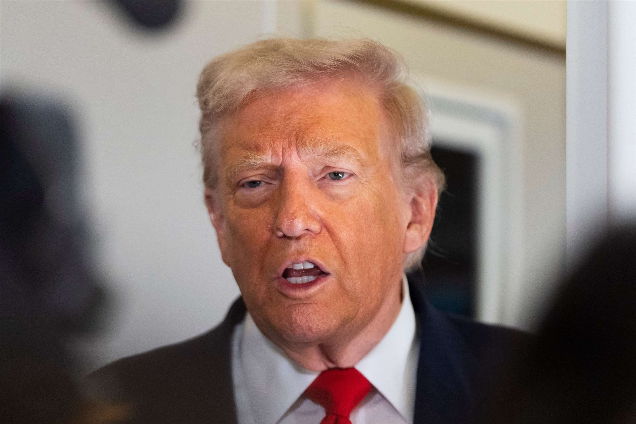 美國總統川普(Donald Trump)。(AP/達志影像)