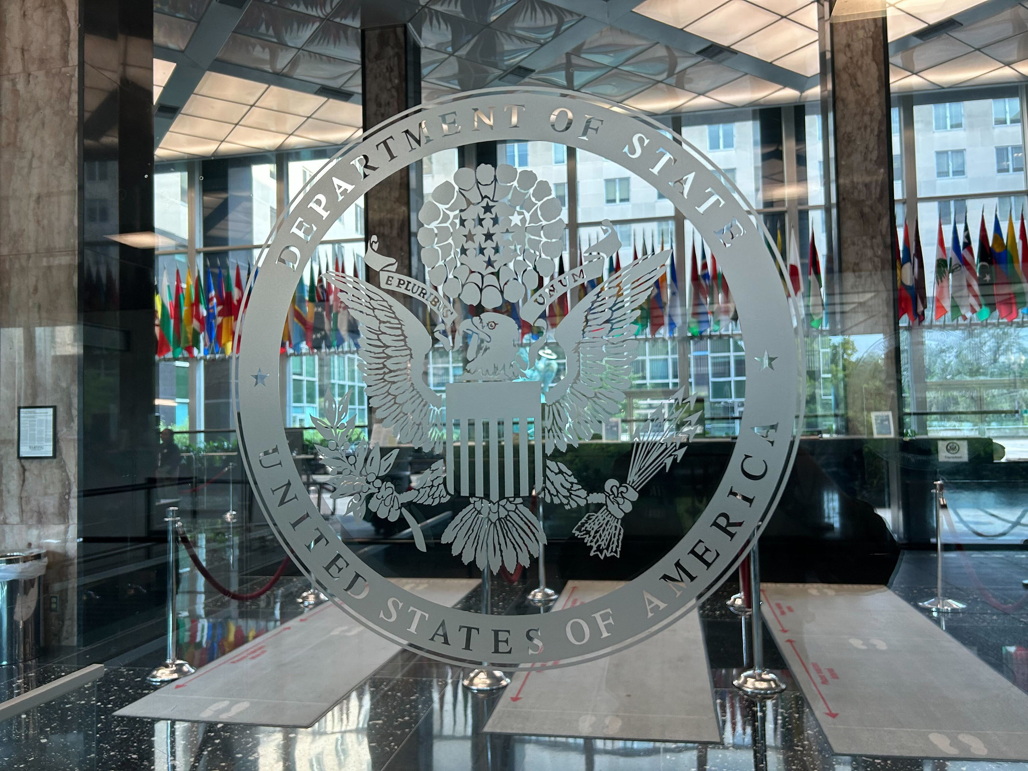 美國國務院(圖)宣布，與盟友達成有關關鍵礦產的「矽土和平」（Pax Silica）協議。 (圖:美國國務院)