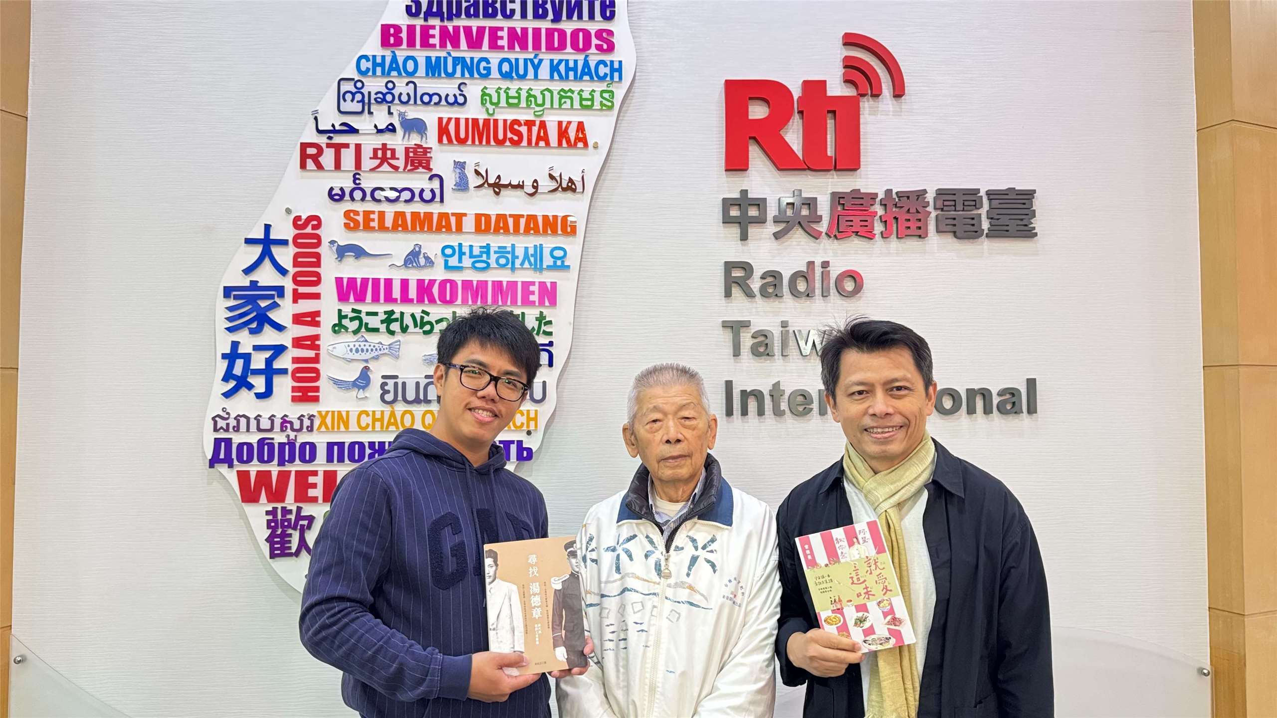 《臺灣夜市 Taiwan Yes》主持人曾偉旻，專訪黃銘正導演