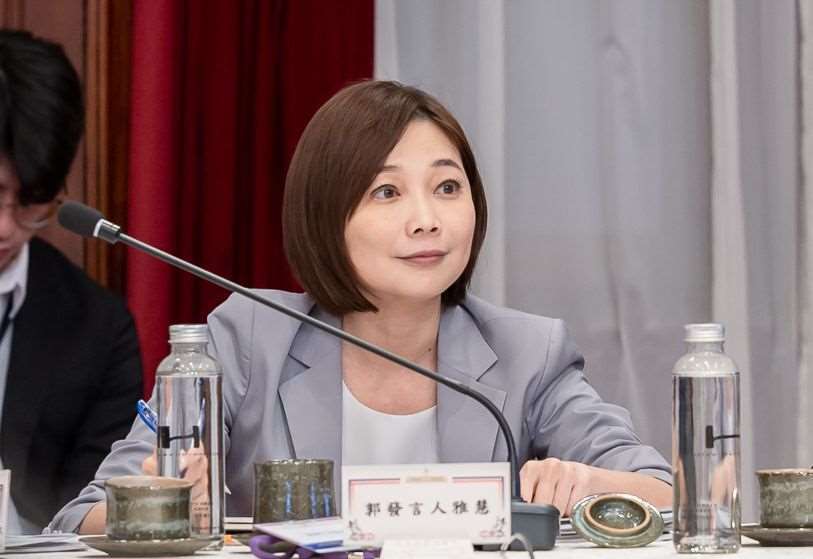 總統府發言人郭雅慧。(圖：總統府)