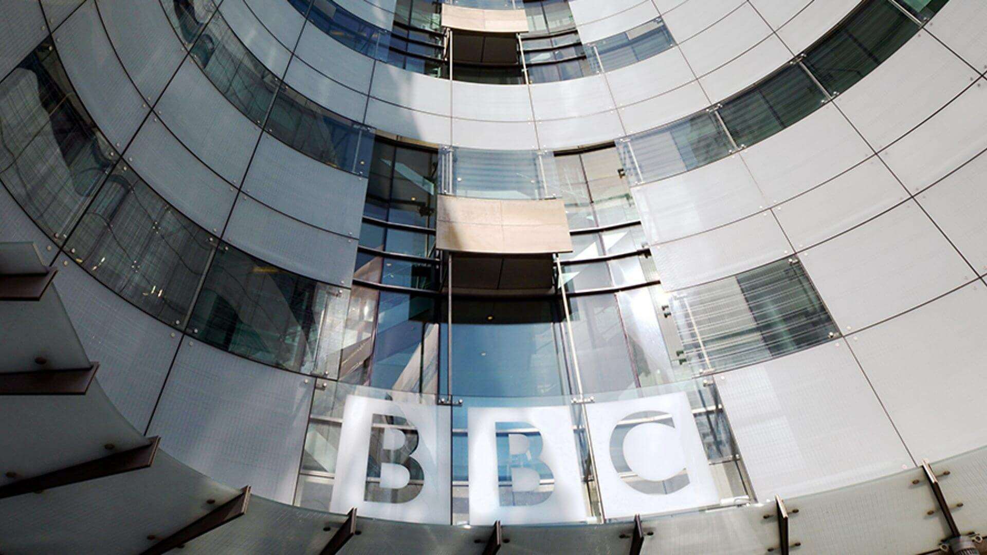 英國廣播公司(BBC)。(翻攝BBC官網)