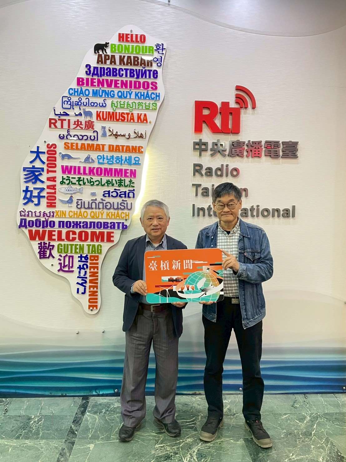 《臺槓新聞》主持人莊豐嘉，專訪政治大學國發所教授李酉潭