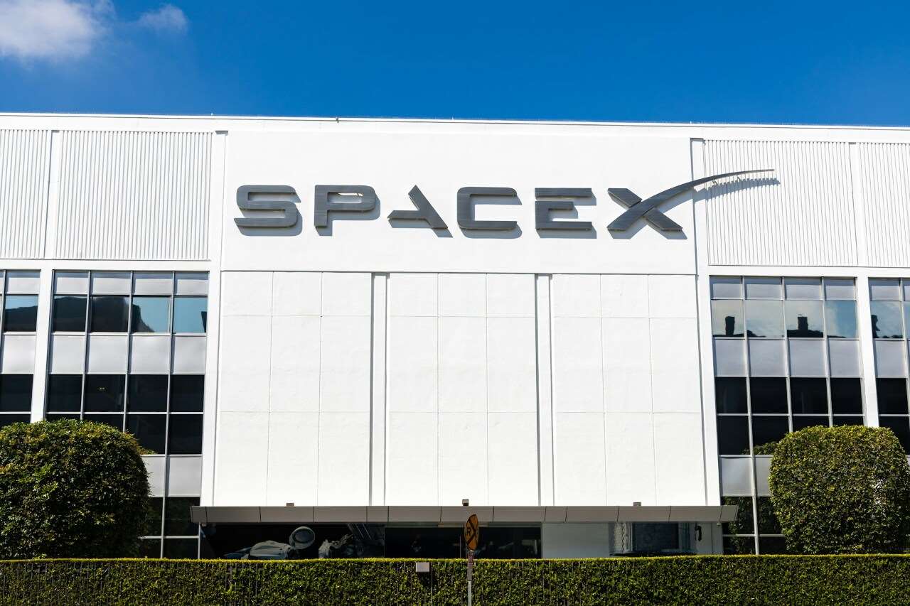 太空探索科技公司(SpaceX)。(圖：unsplash)