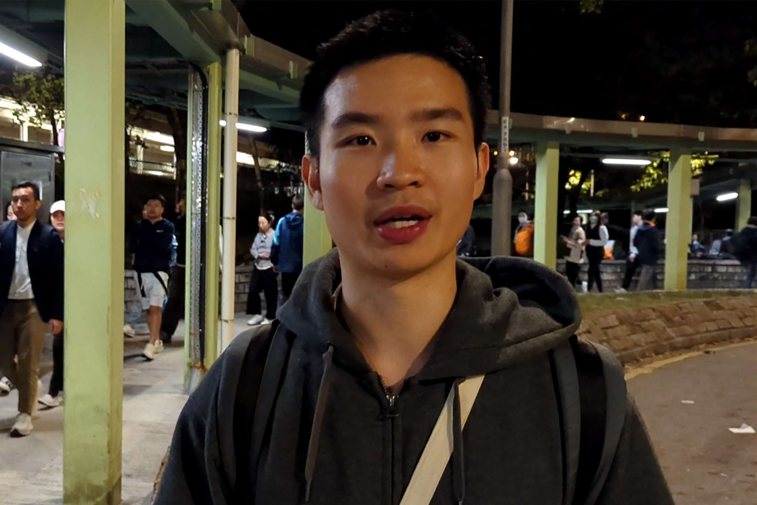 香港男大生關靖豐(Miles Kwan)。