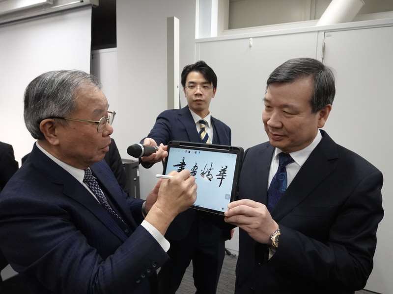 中國大陸書法比賽出現抄襲  張炳煌曝這原因