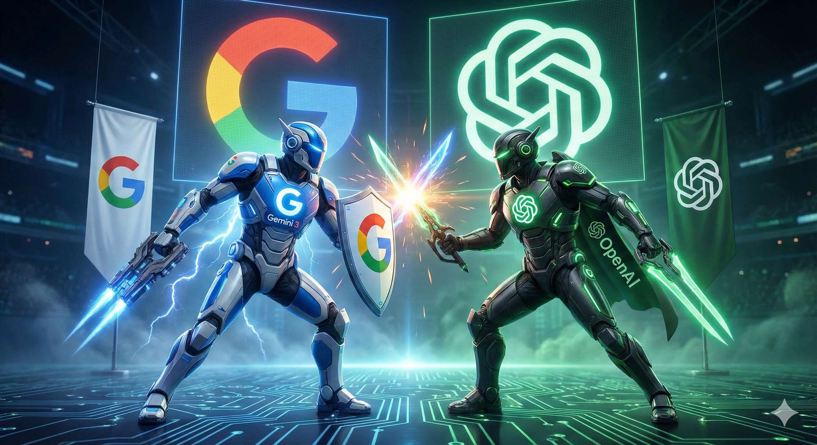 臉書、YT直播：AI紅色警戒，Google Gemini 3與OpenAI對決！ episode artwork