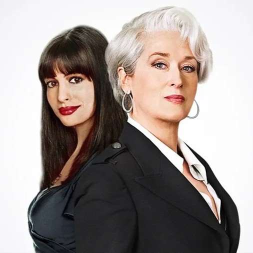 穿著Prada的惡魔回來了! 穿著Prada的惡魔回來了!