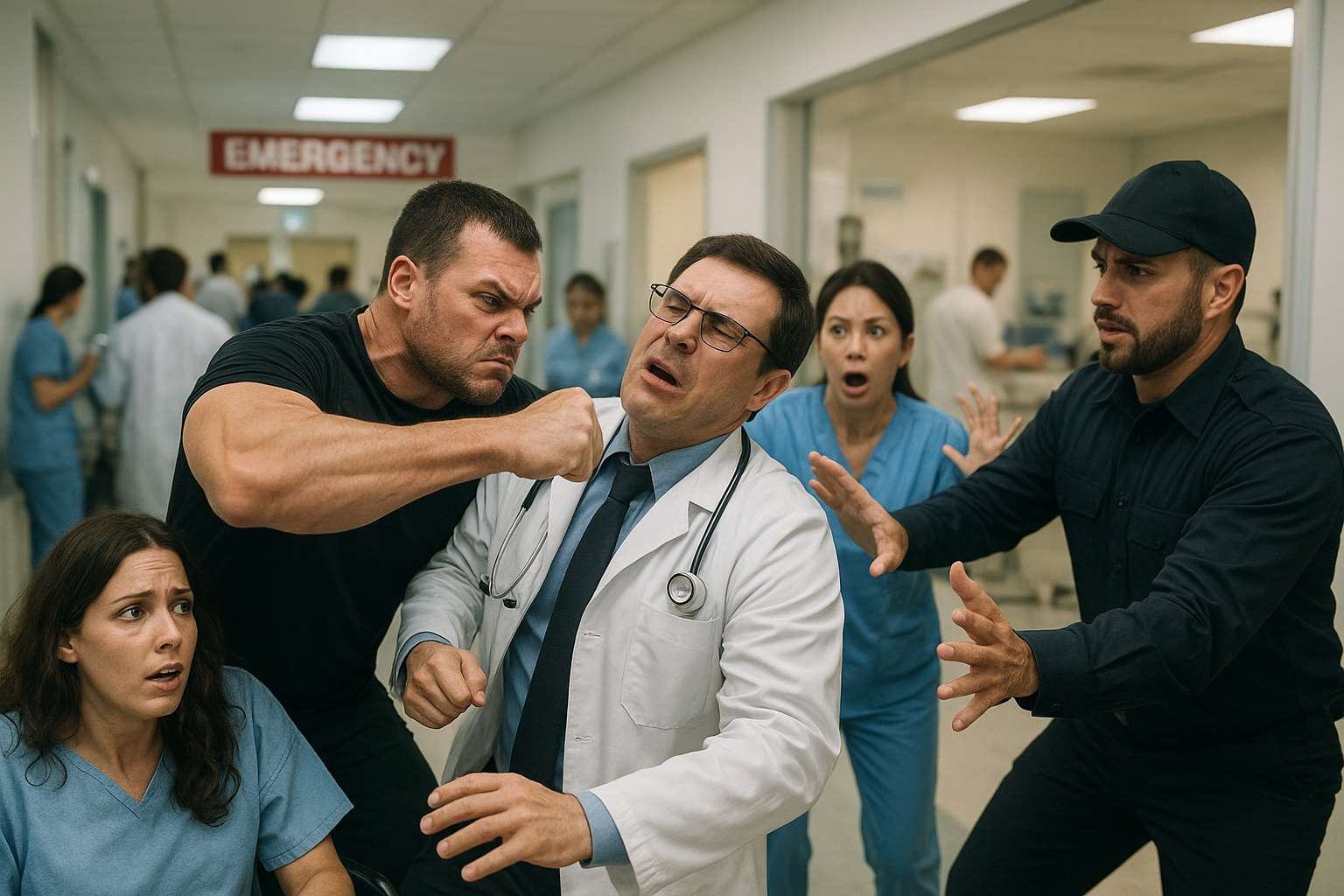 奇美醫院榮獲IHF兩項大獎！醫療暴力黑數驚人，靠修法與民眾諒解改善...