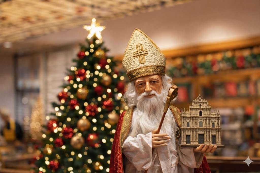 Leo不是李奧--教宗良十四世，竟然和澳門有關?!