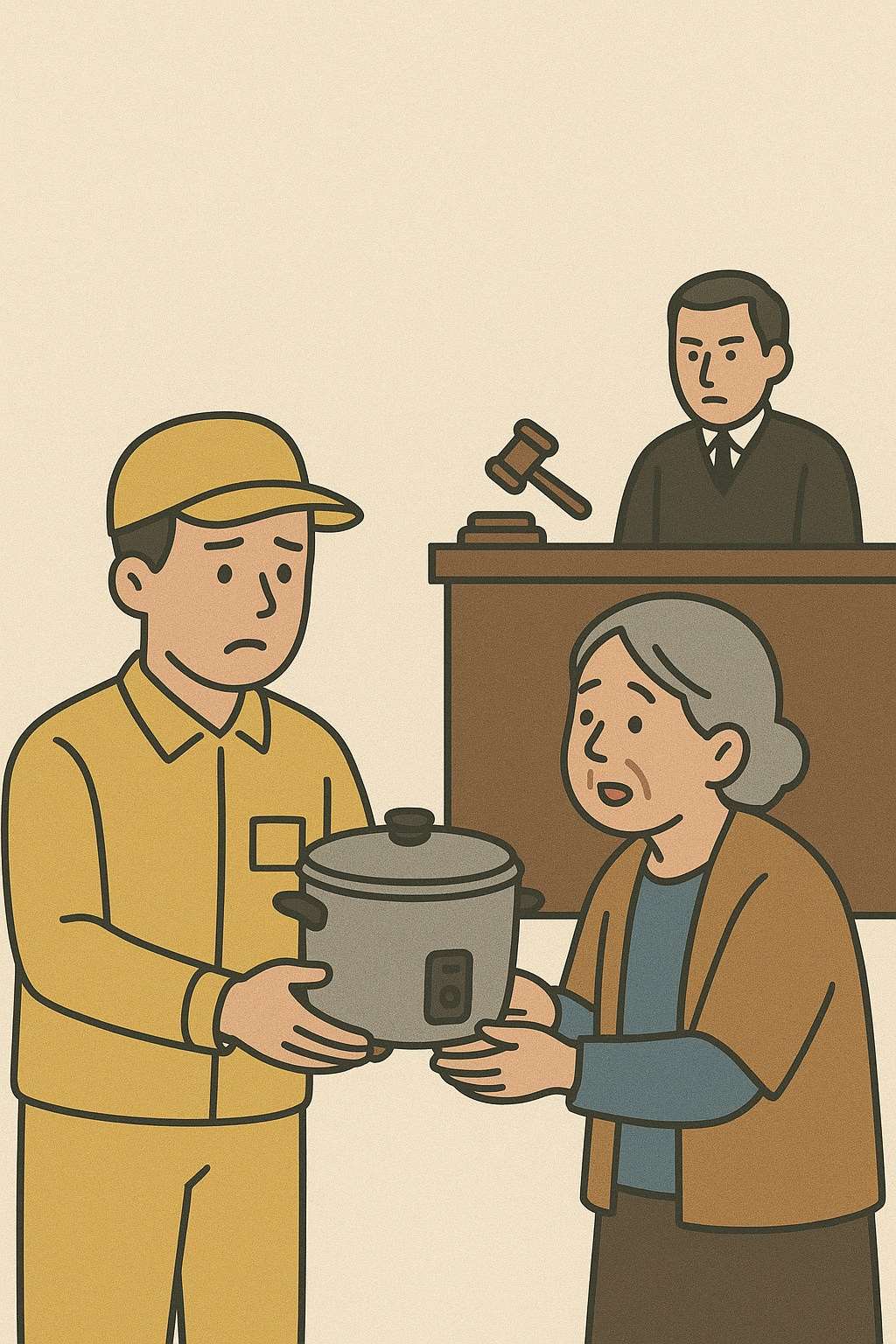 32元電鍋成「貪污罪」！清潔隊員送暖反遭判刑，法條過重，微罪起訴標準恐成大砲打空氣！