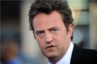 美劇「六人行」（Friends）男星馬修派瑞（Matthew Perry）(圖) 2023年因藥物過量致死，享年54歲。資料照。