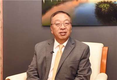 美國「哈德遜研究所」中國中心主任余茂春。(圖:央廣檔案照/江麗華攝)