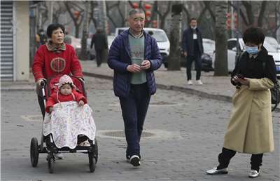 中國自1980年起嚴格實行一胎化政策，直到2015年才放寬限制。資料照片。